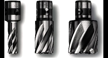 Fijn 1x HSS Nova 25 kernboor met QuickIN houder 25 mm Ø 34 mm - 6...