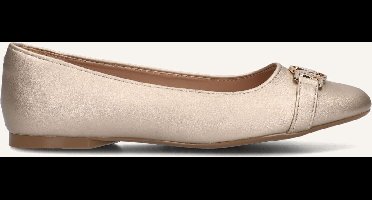 Mexx Naira Ballerina's Dames - Goud - Maat 39