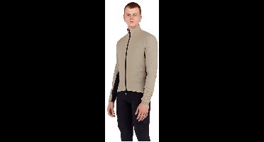 Santini Alpha™ Insulated Jas Beige S Man,Vrouw