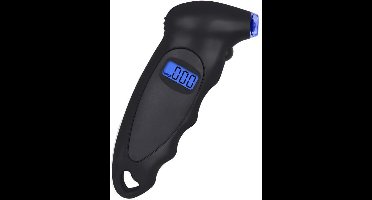 Thelau - Digitale bandenspanningsmeter met groot lcd-display voor auto's, sprinters, vrachtwagens, fietsen en motorfietsen