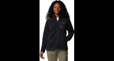 Columbia West Bend™ Ii Fleece Met Volledige Rits Zwart L Vrouw