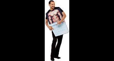 Sexy Calendar Costume Multicoloured