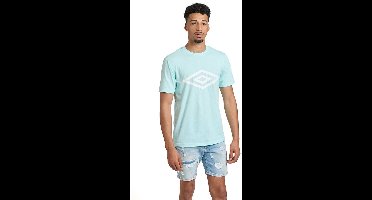 Umbro Turkana T-shirt Met Korte Mouwen Blauw S Man