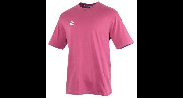 Umbro Classic 2 Crew T-shirt Met Korte Mouwen Roze L Man