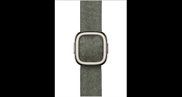 Apple MGGA4ZM/A slimme draagbare accessoire Band Grijs Polyester - (42 mm) - Medium