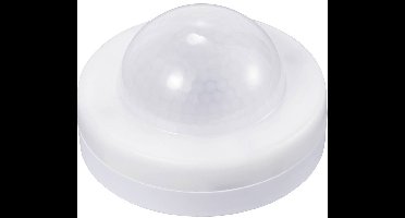 Sygonix SY-6733036 Bewegingsmelder (plafond) Plafond, Oppervlakmontage 360 ° Relais Wit