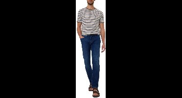 Pierre Cardin Heren Jeans bequem Blauw Volwassenen
