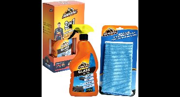 2-in-1 ruitenreiniger 500 ml + microvezeldoek