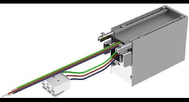 Ledvance LED Lichtlijn Armatuur | Armatuurinzetstuk voor T5 Led Tube 100mm | IP20