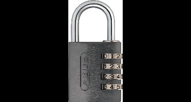 ABUS cijferslot 4 ringen titanium