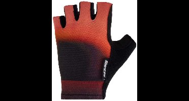 Santini Luce Korte Handschoenen Oranje S Man,Vrouw