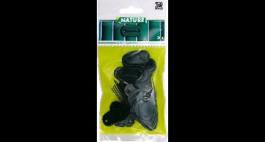 Nature - 27-delige - Tuinschermbevestigingsset - groen