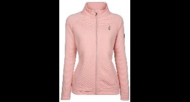 Aulp Simix Fleece Met Volledige Rits Roze 2XL Vrouw