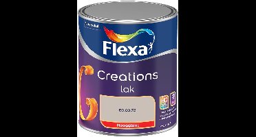 Flexa - Creations Lak Hoogglans - E0.03.72 - Mengverf - 0.75 L