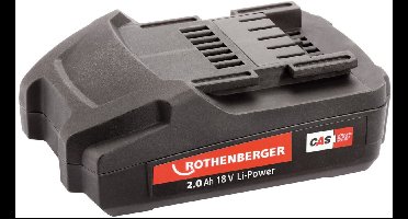Rothenberger RO BP18/2 18v Li-ion accu - 2.0Ah
