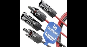 Absina 910000 Verlengkabel 4 mm² Kabellengte 1 m