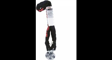 Simson Kettingslot - Sterk en Veilig - 5,5mm x 100cm - Zwart/Rood