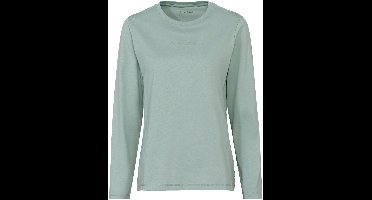 VAUDE Women's Logo LS T-Shirt, Dames, Outdoorshirt