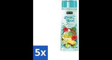 5 x Sence - Tropical Joy & Coconut - Douchegel - Exotisch - 300 ml - Douchegel - Kokos - Tropisch Fruit - Exotische Geur - Huidverzorging