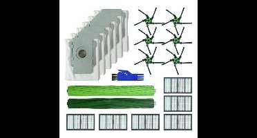 Geschikt voor iRobot Roomba S9/S9 Plus Stofzuiger Hoofdborstel HEPA Filter Stofzak Nieuw #FR