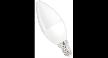 Spectrum LED Kaarslamp E14 4W - 230V - 340 Lumen - 6000K Koud wit - Helder daglicht - Energiezuinig