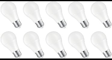 Spectrum LED Lamp E27 8.5W - 24V - 900 Lumen - 6000K Koud wit - Helder daglicht - Energiezuinig - 10 stuks