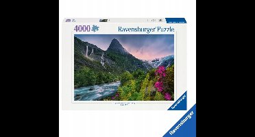 Ravensburger 4000-delige Puzzel: Bergstroom