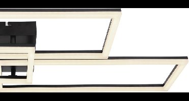 Globo - plafonniere - Tiny - zwart - metaal - LED - 67247-58