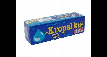 Kropelka Gel Superlijm Sneldrogend 3g - Precisie Reparatie