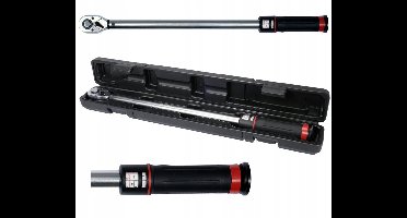 Yato Momentsleutel 1/2" 65-350 Nm met Certificaat in Koffer