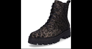 Waldlaufer 732808-146-038 dames veterboots sportief maat 41 (7) metallic