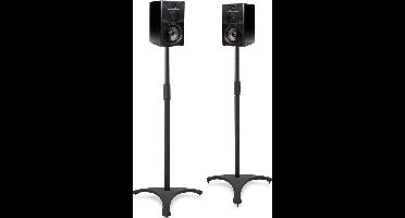 DailySupplies® Luidspreker Standaard - Speaker Statief - Luidsprekerstandaard - Zwart