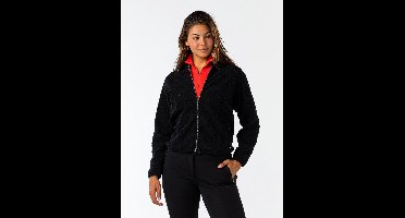 FALCON - oxitane full zip vest - Skivest dames - Zwart