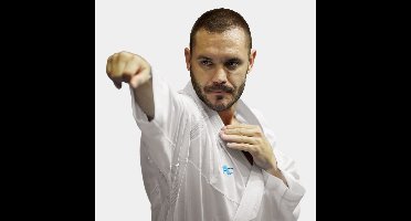 Arawaza Rev-x Reversable WKF approved Blauw/Rood unisex (Maat: 170)