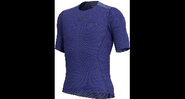 Ale K-base Korte Mouwen Basislaag Blauw XS-S Man