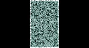 Wecon home Basics - Benno - Badmat - 80x150 cm - mintgroen - Badkamermat antislip – Zachte Chenille Douchemat – Absorberend & Sneldrogend – Comfortabel & Wasbaar – Voor Badkamer & Douche