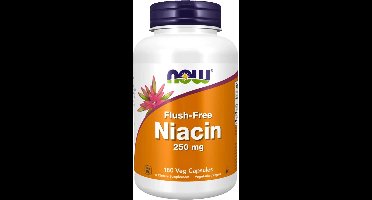Niacin Flush-Free 250mg - 180 v-caps