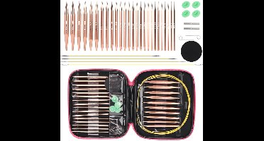 Verwisselbare rondbreinaalden - veelzijdig en duurzaam - set van 13