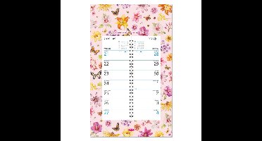 Janneke Brinkman weekomleg op schild Zomerbloemen - 2026