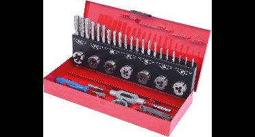 KS TOOLS HSS Co Gewindeschneidwerkzeug-Satz, 32-tlg ( 331.0732 )