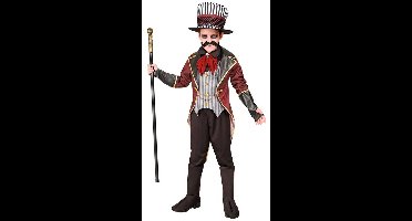 WIDMANN - Sinister Circusdirecteurkostuum voor kinderen - 158 (11-13 jaar)