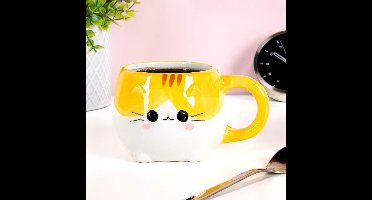 Kitten Mok van Winkee