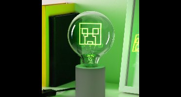 Minecraft Creeper ledlamp (E27 fitting) van Paladone