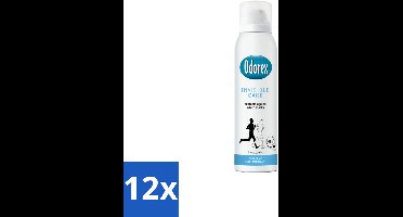 12 x Odorex Deodorant Spray Invisible Care 150 ml - Onzichtbare Bescherming - Deospray - Zweetvermindering - Geurvermindering - Huidvriendelijk