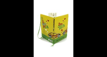 VW Beetle notitieboek gelinieerd a5 Flower