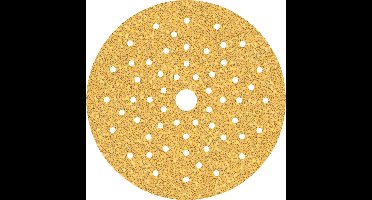 Bosch 5x Expert C470 schuurpapier met meerdere gaatjes voor excen...