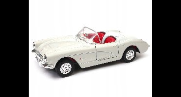 Welly Chevrolet Corvette 1957 Model Auto Wit 1:34-1:39