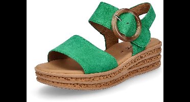 Gabor dames sleehak groen