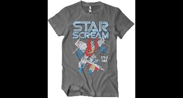 Transformers Starscream Washed T-Shirt Darkgrey-M