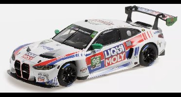 BMW M4 GT3 GTD Turner Motorsport #96 IMSA 2022 - 1:18 - Minichamps